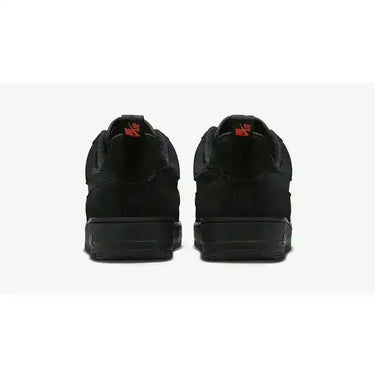 Nike Air Force 1 Multi Swoosh Black/Crimson - women’s fashion sneaker at Kickarena
