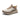 Beige/Khaki Mesh Running Sneakers – Lightweight Platform - women’s fashion sneaker at Kickarena