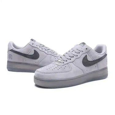 Nike Air Force 1 Reigning Champ Dark Grey - women’s fashion sneaker at Kickarena