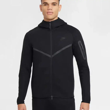 Men's Nike Tech Fleece Windrunner Full-Zip Jacket - women’s fashion sneaker at Kickarena