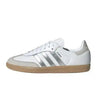 Women's Samba OG White Silver Metallic Grey - Premium Everyday Sneak - product image 1