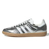 Women's Samba OG Silver Metallic Cracked Leather - Premium Everyday - product image 1