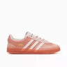 Adidas Gazelle Indoor Cabo Rojo | Dusty Pink Suede & Translucent Sole - women’s fashion sneaker at Kickarena