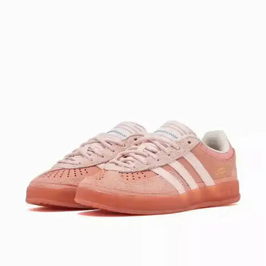 Adidas Gazelle Indoor Cabo Rojo | Dusty Pink Suede & Translucent Sole - women’s fashion sneaker at Kickarena