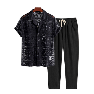 Sucre - TheighT® Short-Sleeved Set - Streetwear Shirts & Tops - product image 4