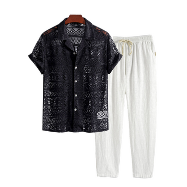Sucre - TheighT® Short-Sleeved Set - Streetwear Shirts & Tops - product image 3